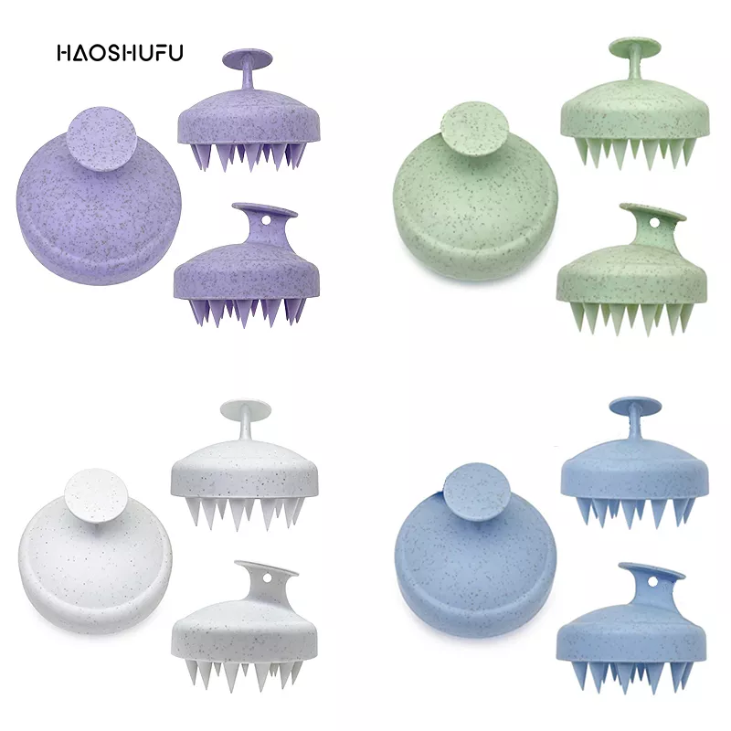 Custom Shampoo Brush for Hair Scalp Massage